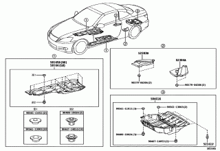 FLOOR PAN & LOWER BACK PANEL 2